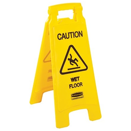Bsc Preferred Wet Floor Sign - 2-Sided English Stand BUY00086884